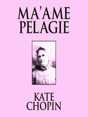 cover image of Ma'ame Pelagie